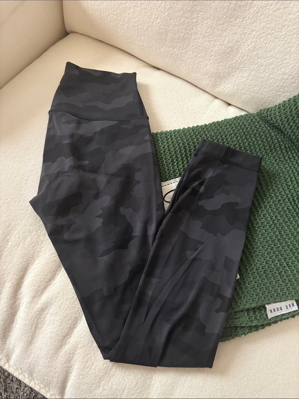 Lululemon Camo Wunder Under